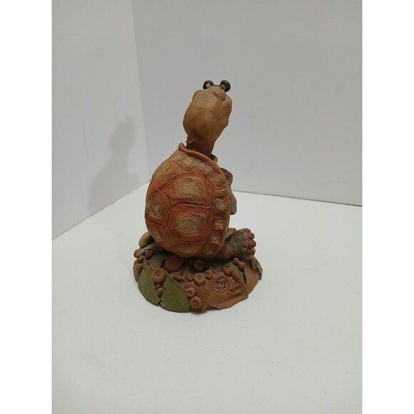 Tim Wolfe "Snappy" Tortoise Figurine #29 Signed 1996 Cairn Vintage Collectibles - Picture 4 of 9